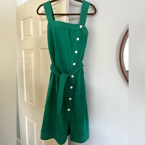 Anthropologie Midi Dress - Size 8 -  Green